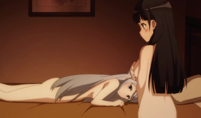 Eager lesbian fingers can't resist a young sweet pussy