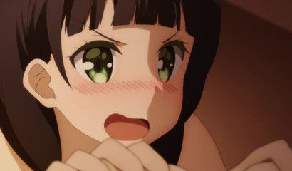 Eager lesbian fingers can't resist a young sweet pussy