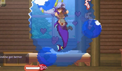 You won't last with this succubus anime porn game