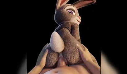 Judy Hopps wants to milk Zootopia out of your cock