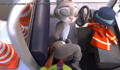 Judy Hopps wants to milk Zootopia out of your cock