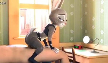 Judy Hopps wants to milk Zootopia out of your cock
