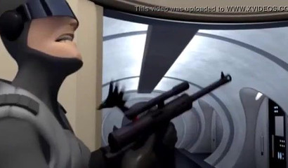 Elastigirl gives up her 3D pussy to save the Incredibles