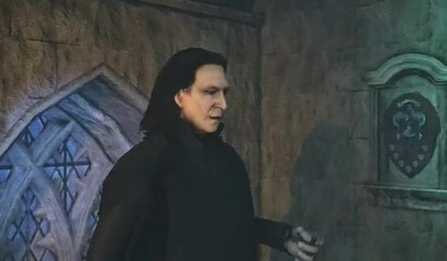 Snape gives out orgasms to 3D bitches in detention