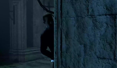 Snape gives out orgasms to 3D bitches in detention