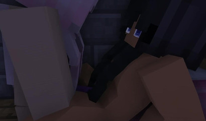 Minecraft 3D hotties want to have orgasmic fun all night