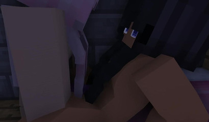 Minecraft 3D hotties want to have orgasmic fun all night