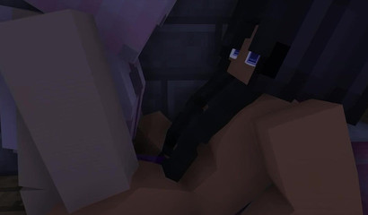 Minecraft 3D hotties want to have orgasmic fun all night