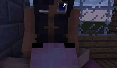 Minecraft 3D hotties want to have orgasmic fun all night