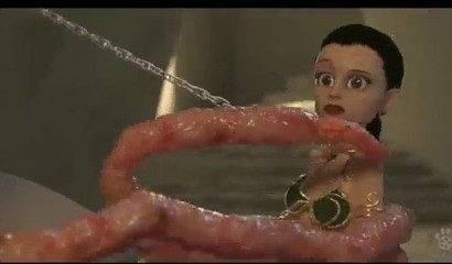 Nothing like 3D tentacles to make Princess Leia feel better