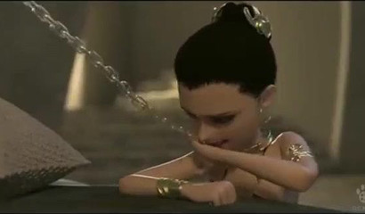 Nothing like 3D tentacles to make Princess Leia feel better