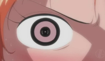 Steamy shower got anime chick Nami wet and horny