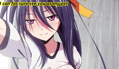 Akeno Himejima wants your cock every second of the day