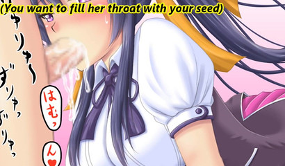 Akeno Himejima wants your cock every second of the day