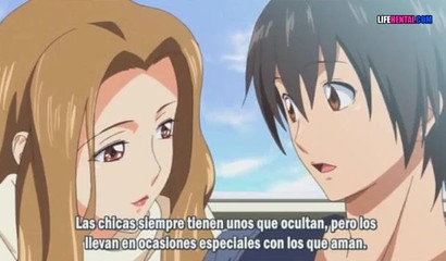 You can't fuck me on a train without a condom! - Anime Hentai Porn