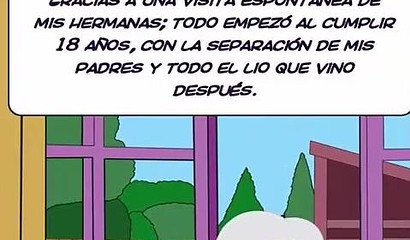 Lisa comes back home for Bart's cum-gun