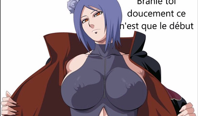 Konan needs your big hard cock NOW
