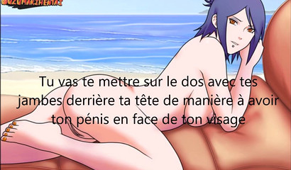 Konan needs your big hard cock NOW