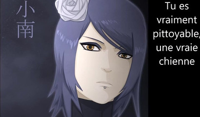 Konan needs your big hard cock NOW