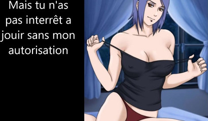 Konan needs your big hard cock NOW