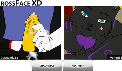 He made this furry cartoon chick tease herself online