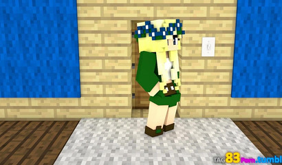 Lésbicas minecraft que precisam de uma lambida - experiência 3D