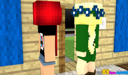 Lésbicas minecraft que precisam de uma lambida - experiência 3D