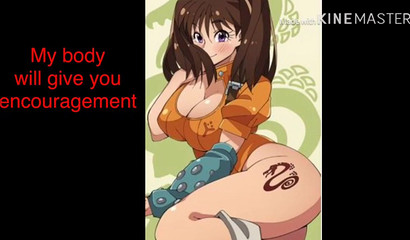 Sin Diane and Seven Deadly Sins from a completely kinky view