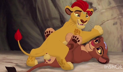 Teen lions hunting the mega orgasms