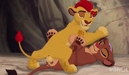 Teen lions hunting the mega orgasms