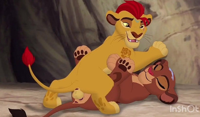 Teen lions hunting the mega orgasms