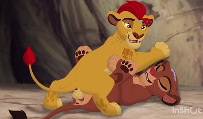 Teen lions hunting the mega orgasms