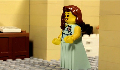 Shove that Lego of yours deep inside my block-craving cunt