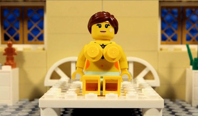 Shove that Lego of yours deep inside my block-craving cunt