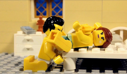 Shove that Lego of yours deep inside my block-craving cunt