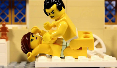 Shove that Lego of yours deep inside my block-craving cunt