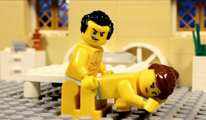 Shove that Lego of yours deep inside my block-craving cunt