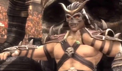 Kitana und Mileena als Dickgirls in der Hentai-Version von Mortal Combat