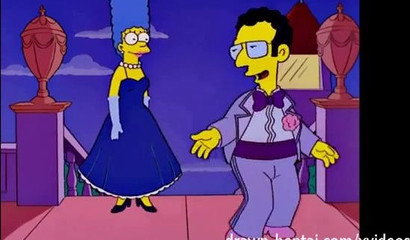 Depths of Marge Simpson's fuckable ass