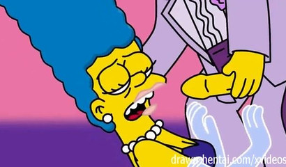 Depths of Marge Simpson's fuckable ass