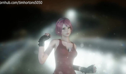 All holes of this Hentai teen are filled to the max