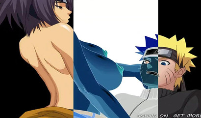 That Naruto just can't stop fucking the Hentai bitches