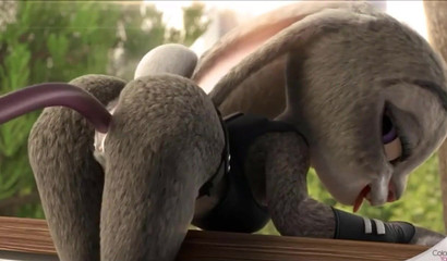 Judy Hopps hopping on a cock
