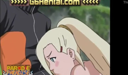 Stiff charms of Naruto's nymphomaniac side