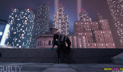 The excitement of a monster cock banging on a rooftop in 3D