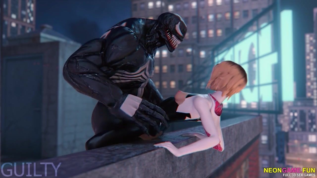 Spider gwen x venom