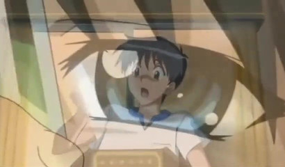 Bringing focus to Hentai mom's oversized hooters - 3D