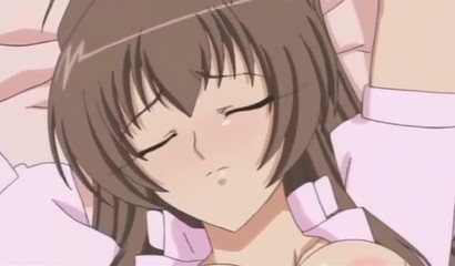 Bringing focus to Hentai mom's oversized hooters - 3D