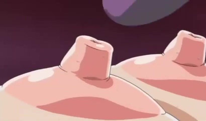 Bringing focus to Hentai mom's oversized hooters - 3D