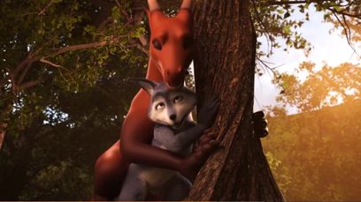 Anthro Fox Furry Hentai - Animalistic drives of a furry Hentai slut captured in a compilation
